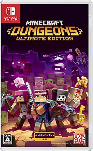 Minecraft Dungeons Ultimate Edition Nintendo Switch Microsoft