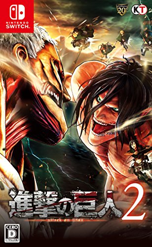 Attack on Titan 2 Nintendo Switch Koei Tecmo Games Action
