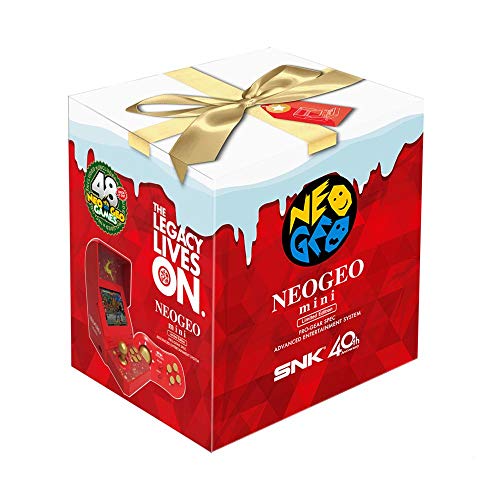 NEOGEO mini Christmas limited edition SNK