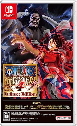 One Piece Pirate Warriors 4 Deluxe Edition Nintendo Switch Bandai