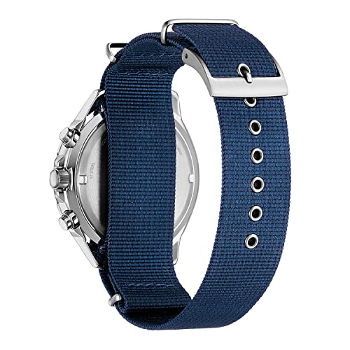 Citizen Watch Collection Solar Eco-Drive Water-Resistant AT2500-19A Men's Blue