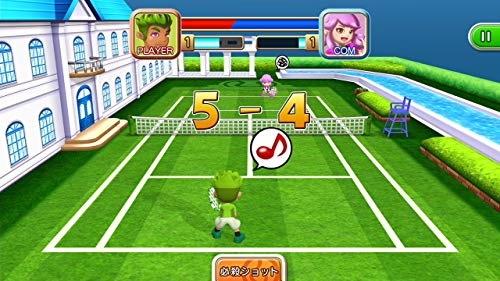 THE Sensory! Sports Pack: Tennis, Bowling, Golf, Billiards – Switch