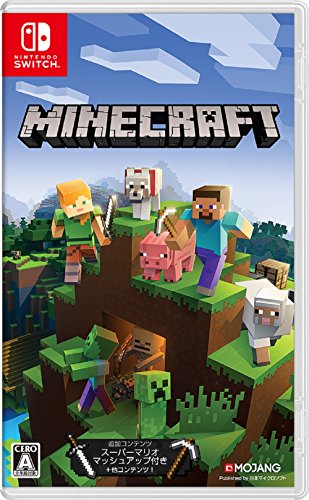 Minecraft Nintendo Switch Microsoft Sealed Adventure New