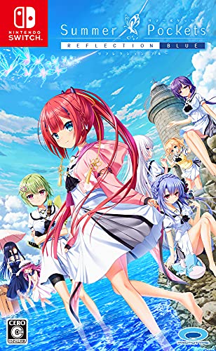 Summer Pockets Reflection Blue Nintendo Switch Prototype Sealed