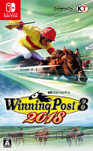 Winning Post 8 2018 Nintendo Switch Koei Tecmo Games Sealed New