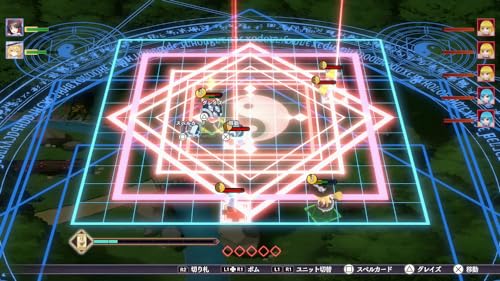 Touhou Spell Carnival - Switch
