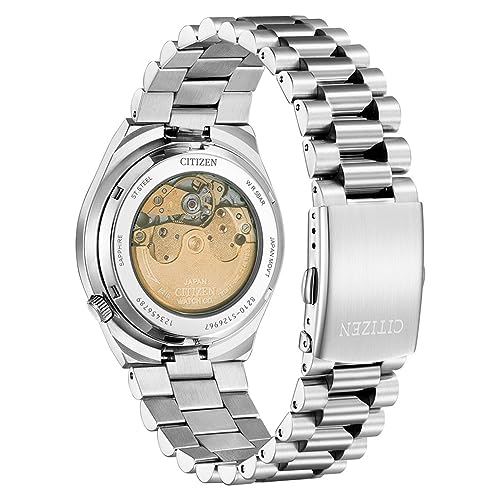 CITIZEN Wristwatch 'TSUYOSA' Collection Water Resistant NJ0151-88M Men's Silver