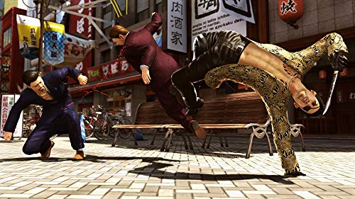 PS4 Yakuza Kiwami 2 Sony PlayStation 4 Sega New Action Adventure
