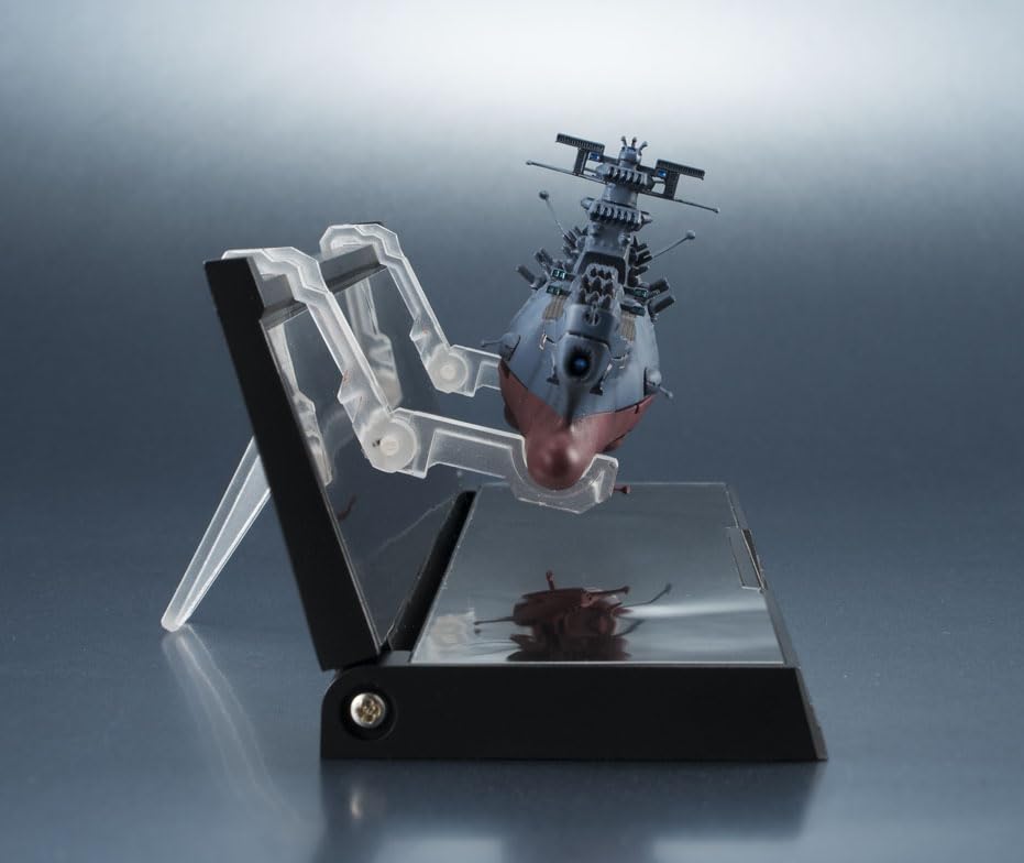 KIKAN TAIZEN 1/2000 SPACE BATTLESHIP 2202 YAMATO Figure New Package 165mm BANDAI