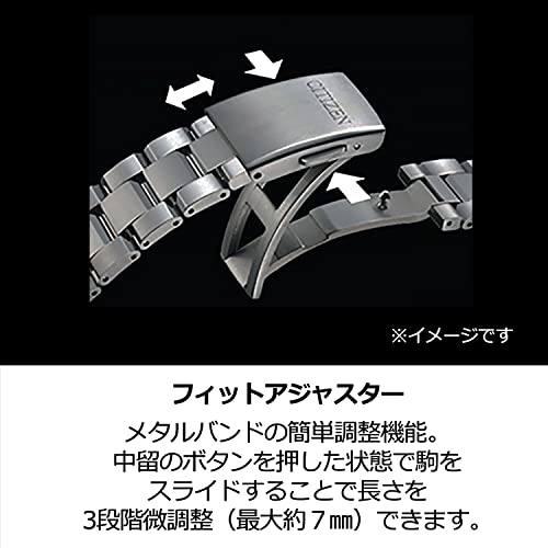 [Citizen] PROMASTER Eco-Drive LAND Series PMD56-2951 Men's Silver