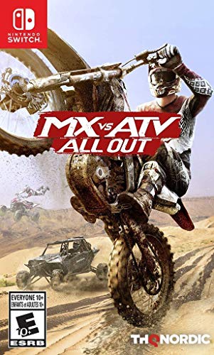 MX vs ATV All Out (Import Version: North America) – Switch