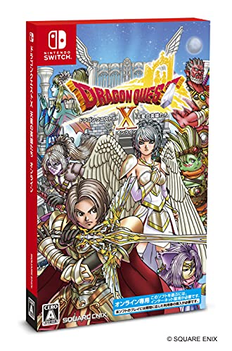 Dragon Quest X: Heroes of the Heavenly Stars Online - Switch