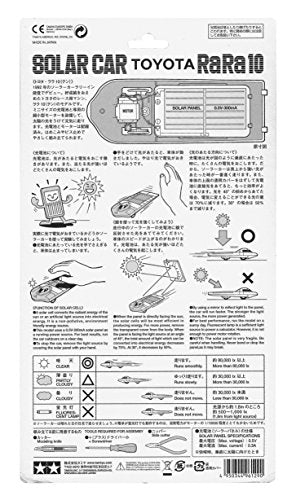 TAMIYA Miniature Solar Series No.3 Mini Solar Toyota Lala 10 76503