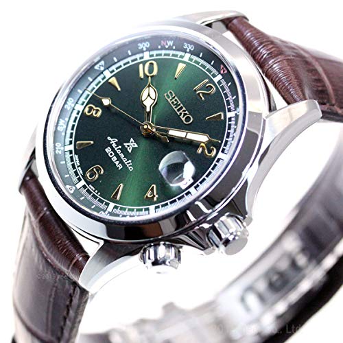 SEIKO Men Watch SBDC091 PROSPEX Alpinist mechanical self-winding limited Analog