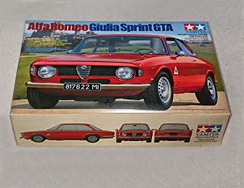 Tamiya 1/24 Alfa Romeo GTA (1/24 Sports Car: 24188)