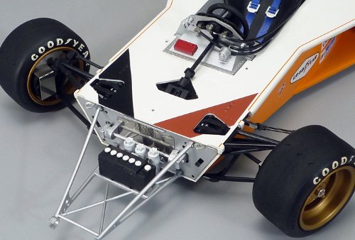 Tamiya 1/12 Big Scale Series No. 49 Yardley McLaren M23 1974 12049