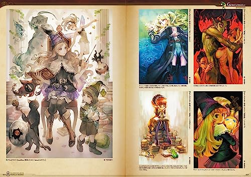 Kadokawa VANILLAWARE Official Art Book Vanilla Mania! 20 Years History