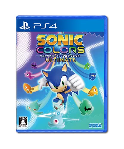 PS4 Sonic Colors Ultimate Sony PlayStation 4 Sega New Platformer JP