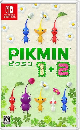 Pikmin 1+2 Nintendo Switch Nintendo Sealed Strategy New