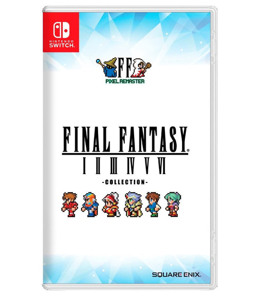 Final Fantasy I-VI Pixel Remaster Collection (Multi-Language)– Switch