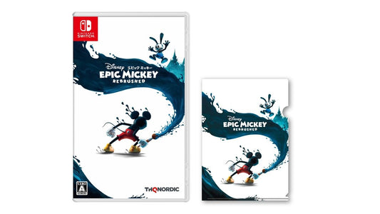 Disney Epic Mickey: Rebrushed – Switch