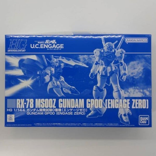 BANDAI HG 1/144 RX-78 MS00Z GUNDAM GP00 (ENGAGE ZERO) Kit Premium