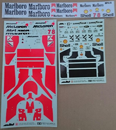 Tamiya 1/20 McLaren MP4/8 Ford (1/20 Grand Prix Collection No.39:20039)
