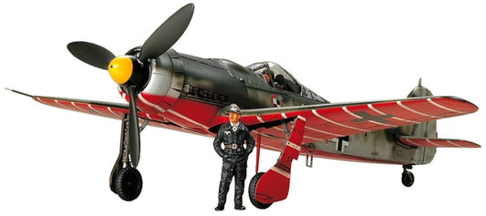 TAMIYA 1/48 Scale Limited Focke-Wulf Fw190 D-9 JV44 & Citroën 11CV Staff Car Set