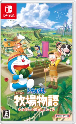 Doraemon: Nobita's Story of Seasons - The Kingdom of Nature and Everyone's Home