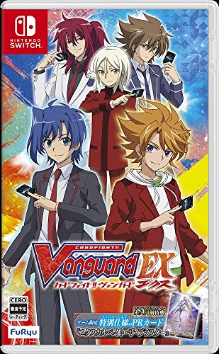 Cardfight!! Vanguard EX Nintendo Switch FuRyu Sealed New