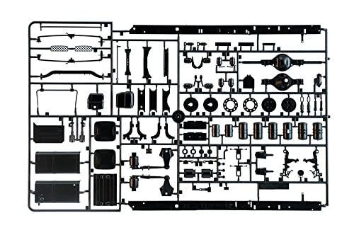 Italeri 1/24 Scania S730 Highline 4×2 Tractor Head Model IT3927 Molding Color