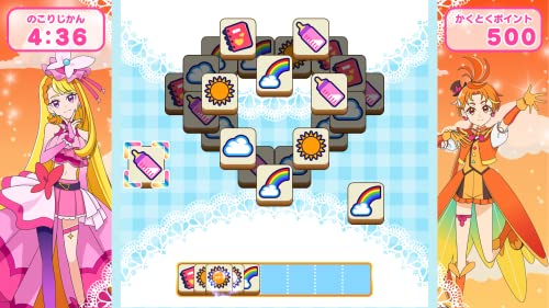 Soaring Sky! Pretty Cure Soaring! Puzzle Collection Nintendo Switch