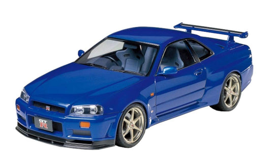 Tamiya 1/24 Sports Car Series No.210 Nissan Skyline GT-R V-Spec R34 Model Kit