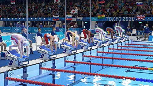 Tokyo 2020 Olympics: The Official Video Game - Switch
