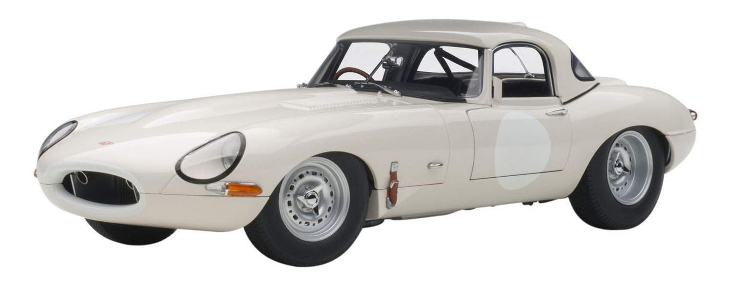 1/18 Jaguar Lightweight E-type White Finished Product Die-cast Model Car AUTOart