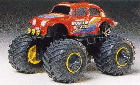 Tamiya 1/32 Wild Mini 4WD No.1 Monster Beetle Jr. Model 17001