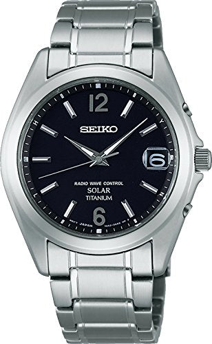 SEIKO SBTM229 Men's Watch SPIRIT Titanium Solar