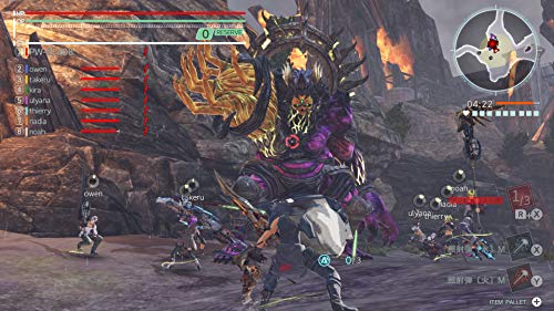 GOD EATER 3 -Switch