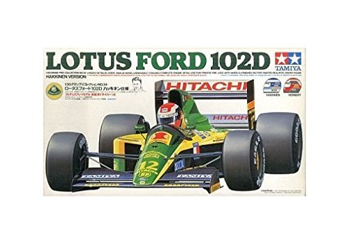 Tamiya 1/20 Lotus 102D (Hakkinen) (1/20 Grand Prix Collection: 20034)