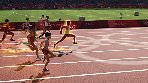 Tokyo 2020 Olympics: The Official Video Game - Switch