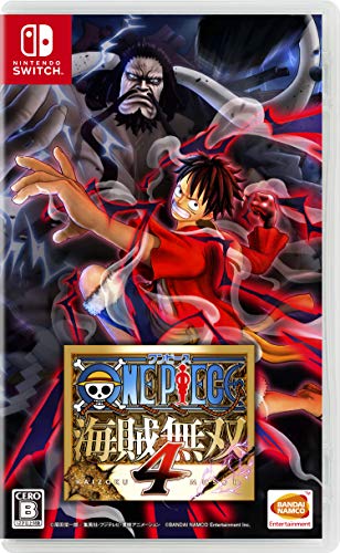 One Piece Pirate Warriors 4 Nintendo Switch Bandai Namco Sealed