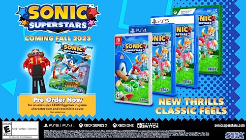 Sonic Superstars (Import Version: North America) – Switch