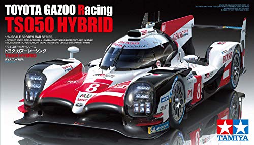 Tamiya 1/24 Sports Car Series No.349 Toyota Gazoo Racing TS050 HYBRID Model Kit