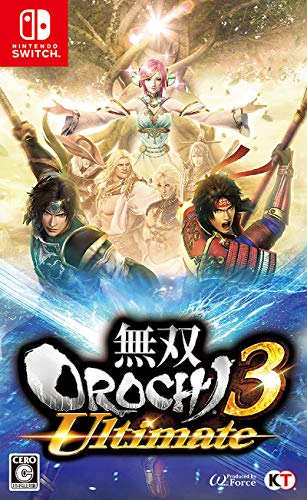 Musou Orochi 3 Ultimate Nintendo Switch Koei Tecmo Games Sealed
