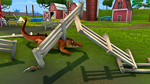 Angry Alligator - Switch