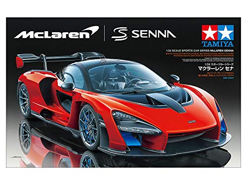 Tamiya 1/24 Sports Car Series No.355 McLaren Senna Plastic Model 24355