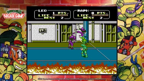 Teenage Mutant Ninja Turtles: The Cowabunga Collection - Switch