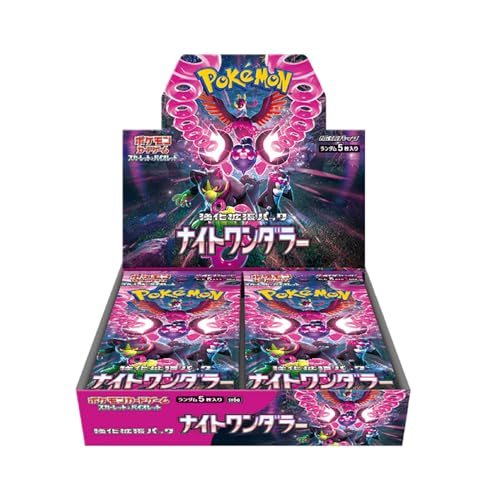 Pokemon Card Booster Box Night Wanderer sv6a Japanese