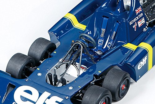 Tamiya 1/20 Grand Prix Collection No.58 Tyrrell P34 1976 Japanese Grand Prix Model
