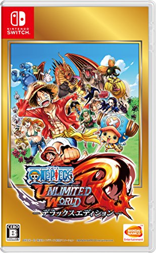 ONE PIECE Unlimited World R Deluxe Edition - Switch